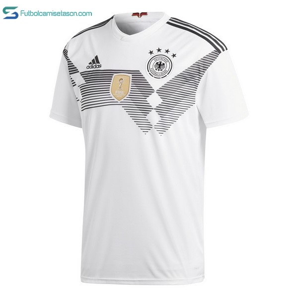 Tailandia Camiseta Alemania 1ª 2018